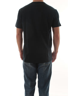 Sun 68 T-SHIRT JERSEY MERCERIZED da uomo navy blue