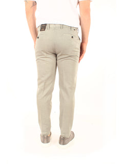 Incotex pantalone da uomo grigio