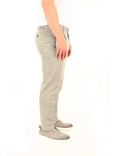 Incotex pantalone da uomo grigio