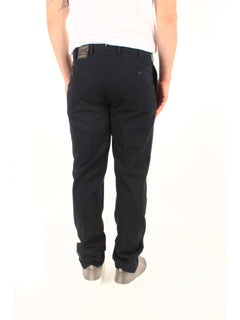 Incotex pantalone da uomo nero