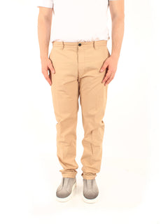 Incotex pantalone da uomo sabbia