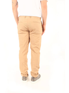 Incotex pantalone da uomo sabbia