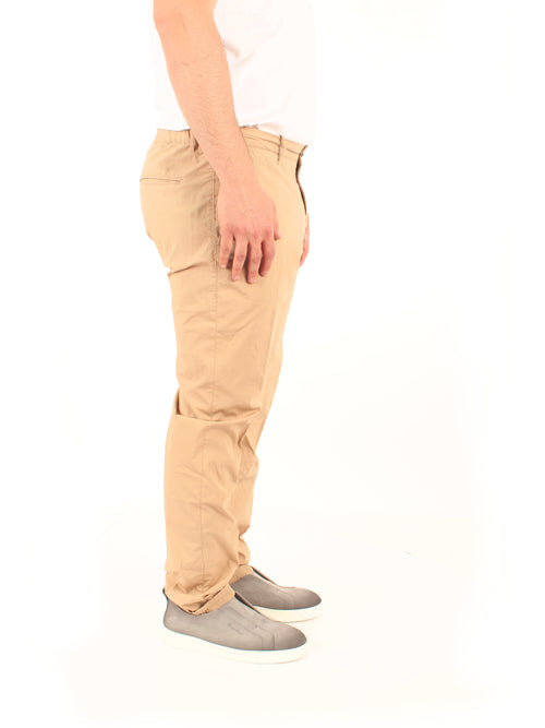 Incotex pantalone da uomo sabbia