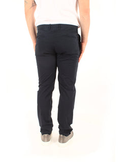 Incotex pantalone da uomo nero