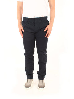 Incotex pantalone da uomo nero
