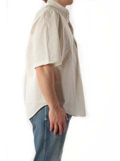 Herno camicia con tasca da uomo bianco