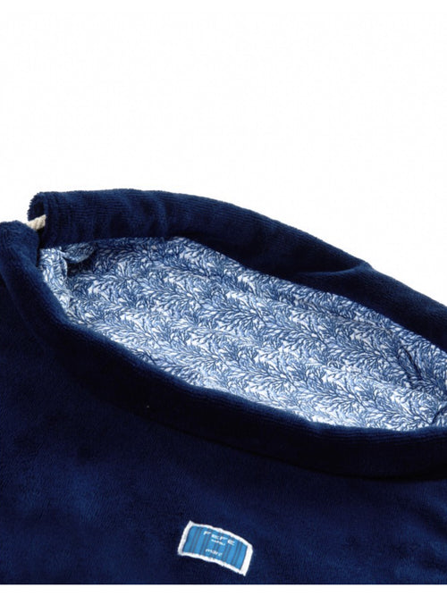 FEFÈ zaino mare in spugna da uomo blu
