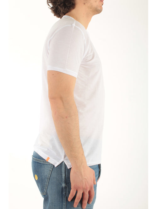 RRD- Roberto Ricci Designs CREPE SHIRTY da uomo white