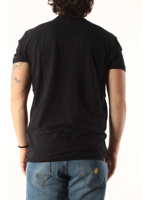RRD- Roberto Ricci Designs CREPE SHIRTY da uomo black
