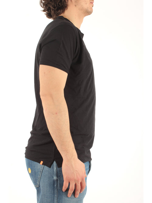 RRD- Roberto Ricci Designs CREPE SHIRTY da uomo black