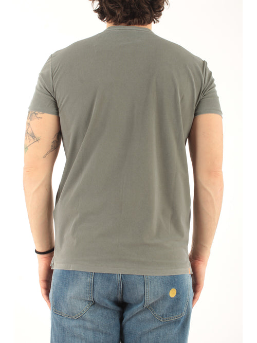 RRD- Roberto Ricci Designs TECHNO WASH PIQUE SHIRTY da uomo fern
