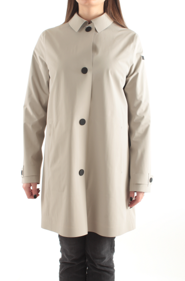 RRD- Roberto Ricci Designs Montecristo coat da donna white sand