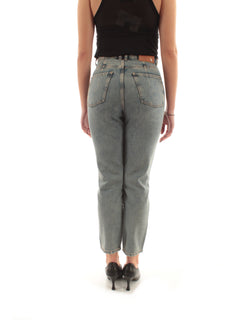 Patrizia Pepe jeans a sigaretta da donna light blue