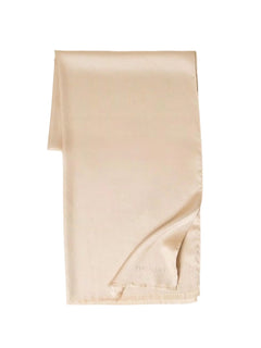 Twinset stola con lurex e logo jacquard da donna parchment