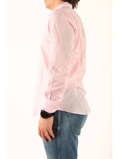 MC2 Saint barth camicia chemise in cotone uomo rosa