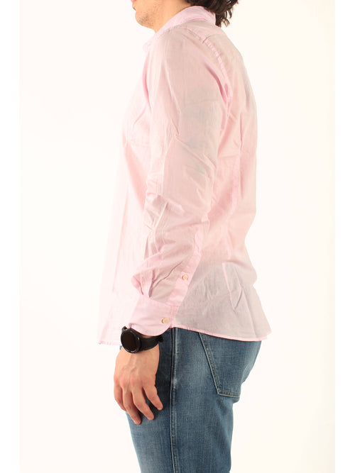 MC2 Saint barth camicia chemise in cotone uomo rosa