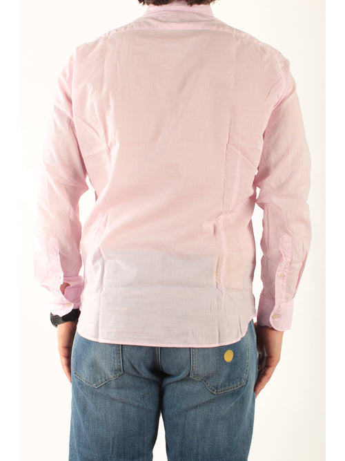MC2 Saint barth camicia chemise in cotone uomo rosa