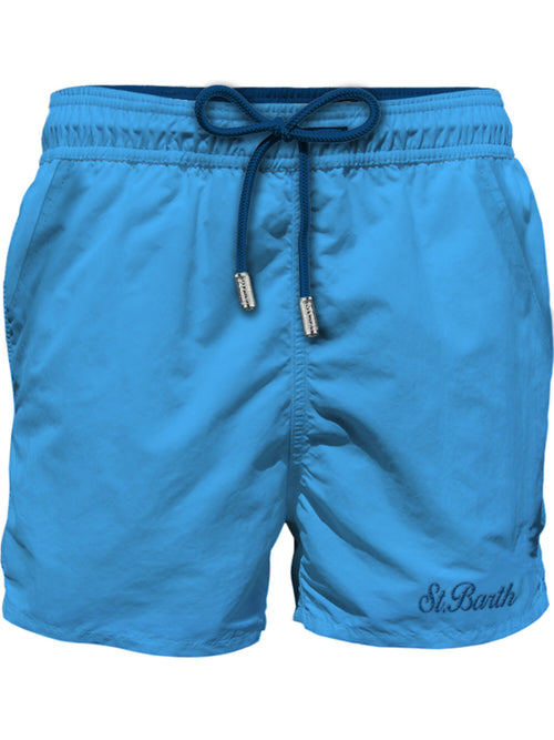 MC2 Saint barth costume mare Comfort da uomo celeste