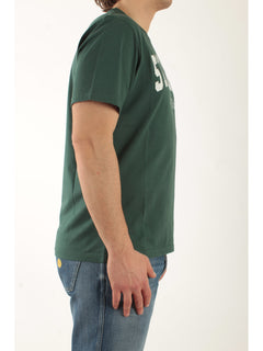 MC2 Saint barth T-shirt denver da uomo verde