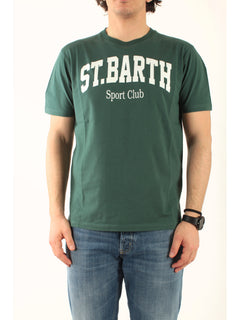 MC2 Saint barth T-shirt denver da uomo verde