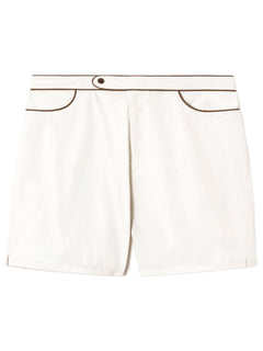 MC2 Saint barth costume mare Master Piping da uomo cream