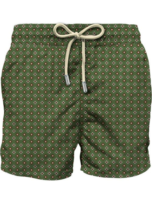 MC2 Saint barth costume mare Comfort da uomo verde