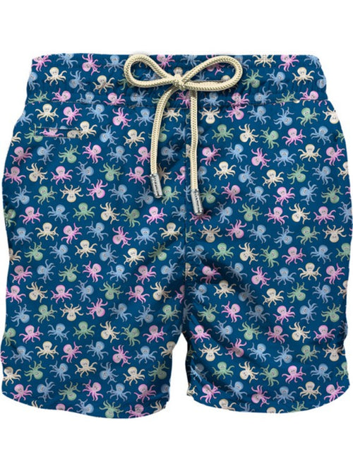 MC2 Saint barth costume mare Lighting da uomo blu
