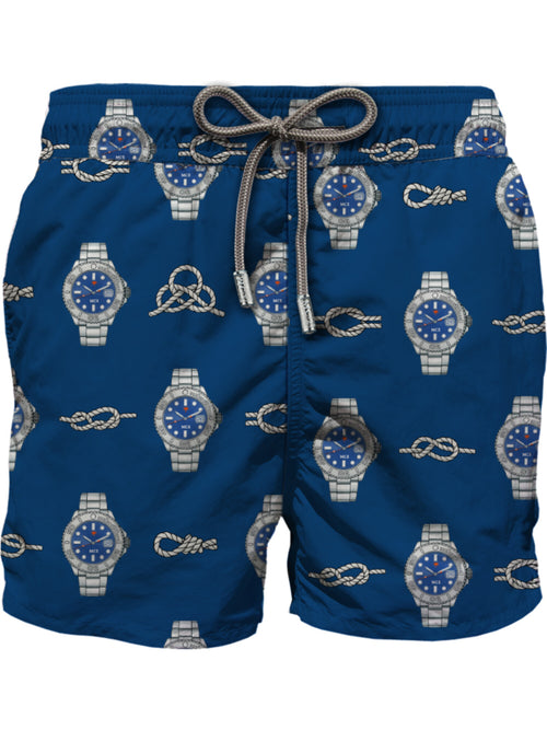 MC2 Saint barth costume mare Lighting da uomo blu