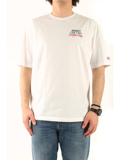 MC2 Saint barth T-shirt OVERSIZE delmar da uomo bianca