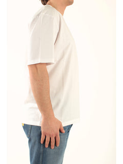 MC2 Saint barth T-shirt OVERSIZE delmar da uomo bianca