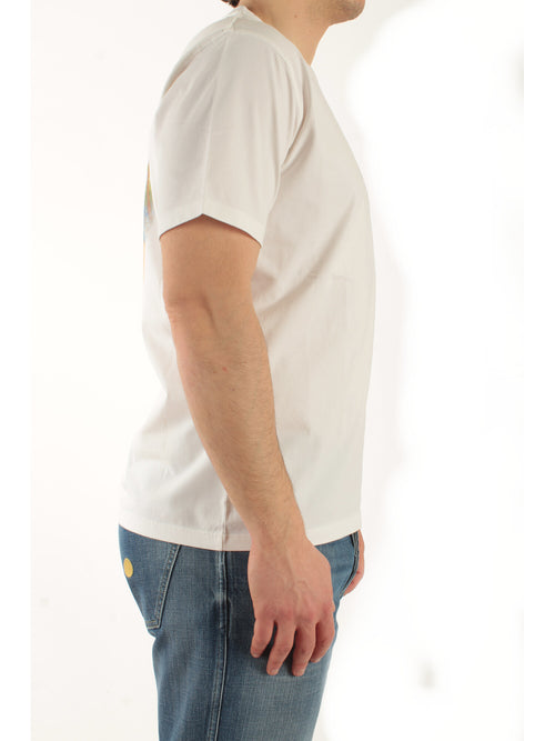 MC2 Saint barth T-shirt portland da uomo bianca