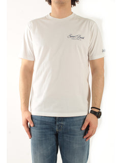 MC2 Saint barth T-shirt portland da uomo bianca