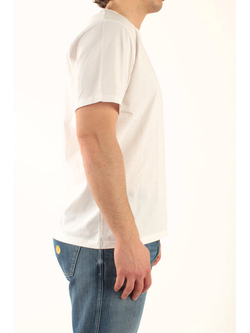 MC2 Saint barth T-shirt portland da uomo bianca