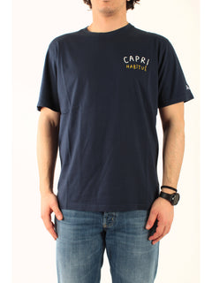 MC2 Saint barth T-shirt portland da uomo blu