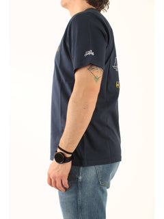MC2 Saint barth T-shirt portland da uomo blu