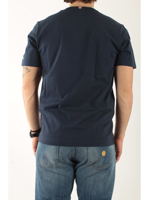 MC2 Saint barth T-shirt portofino da uomo blu