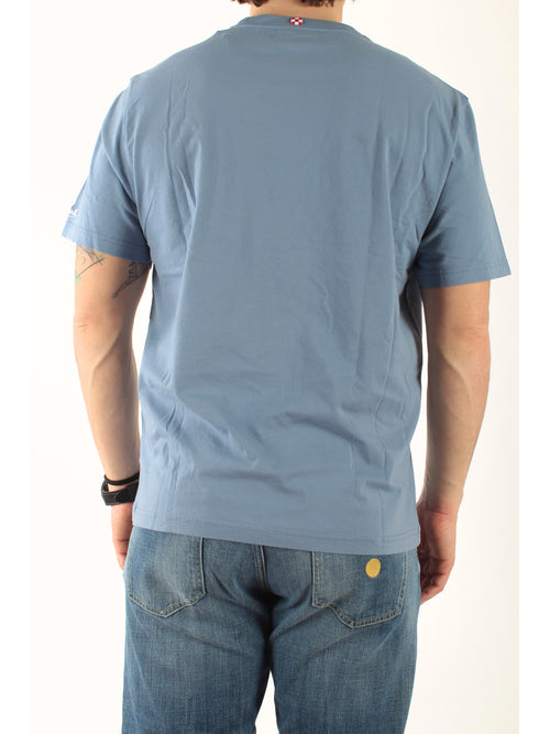 MC2 Saint barth T-shirt portofino da uomo azzurro