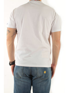 MC2 Saint barth T-shirt portofino da uomo bianca