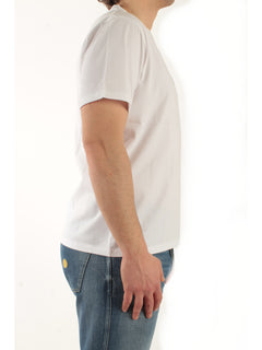 MC2 Saint barth T-shirt portofino da uomo bianca