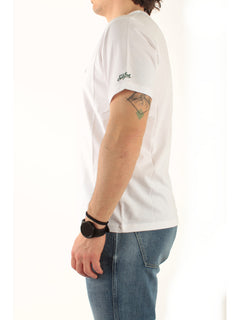 MC2 Saint barth T-shirt portofino da uomo bianca