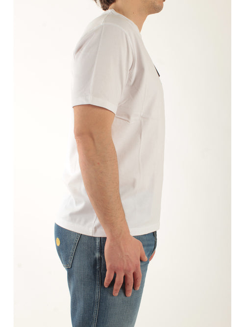 MC2 Saint barth T-shirt portofino da uomo bianca