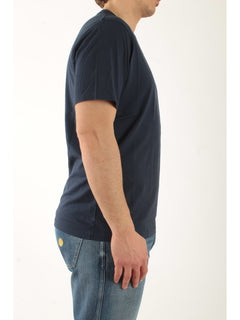 MC2 Saint barth T-shirt portofino da uomo blu