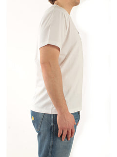MC2 Saint barth T-shirt portofino da uomo bianca