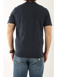 MC2 Saint barth T-shirt portofino da uomo blu