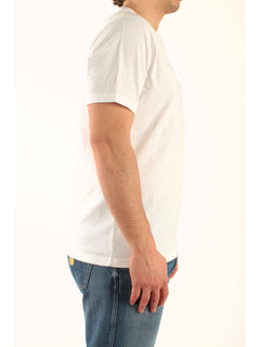MC2 Saint barth T-shirt portofino da uomo bianca