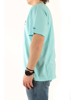 MC2 Saint barth T-shirt portofino da uomo verde acqua