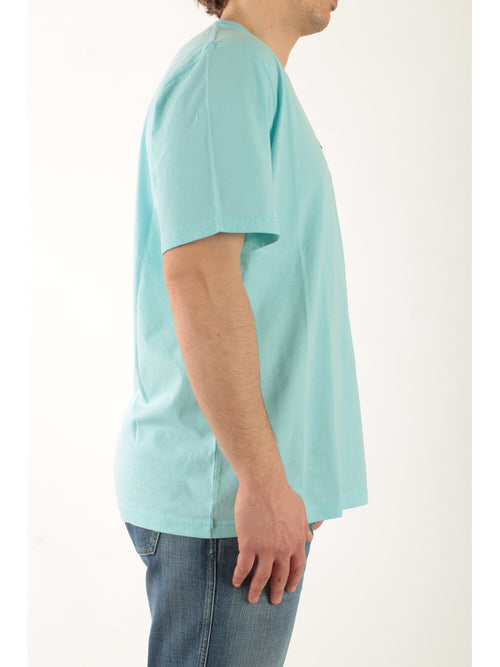 MC2 Saint barth T-shirt portofino da uomo verde acqua