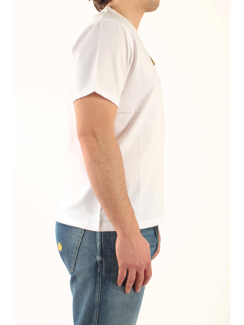 MC2 Saint barth T-shirt portofino da uomo bianca