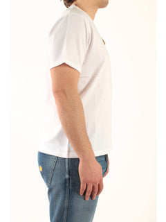 MC2 Saint barth T-shirt portofino da uomo bianca