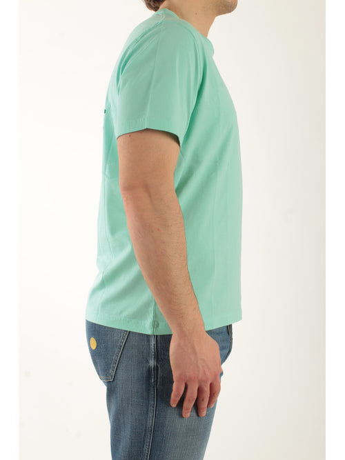 MC2 Saint barth T-shirt portland da uomo verde acqua